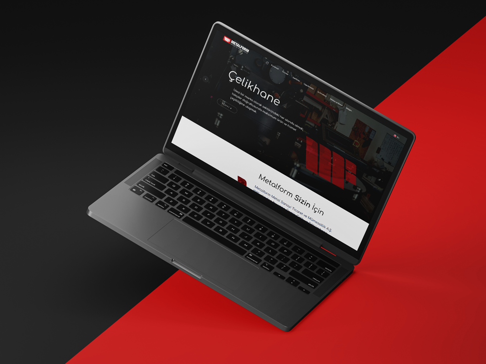 Web Sitemiz Yeni Tasarımı ile Yayında ! - www.metalform.com